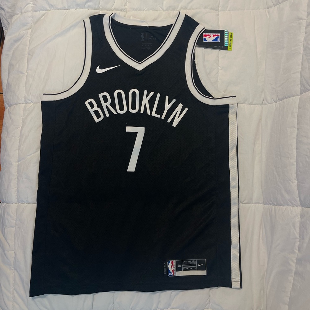 Nike Swingman Jersey Kevin Durant NBA #7 Brooklyn Nets